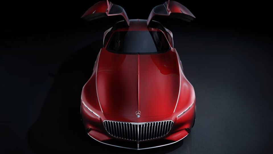 VISION Mercedes-Maybach 6 