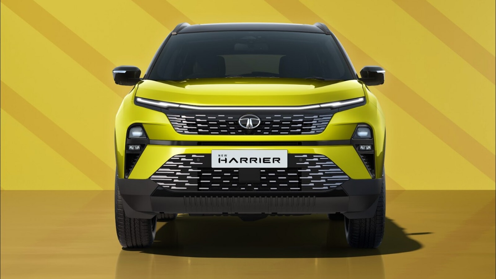 Tata Harrier facelift debuts. Check booking price, features and other ...