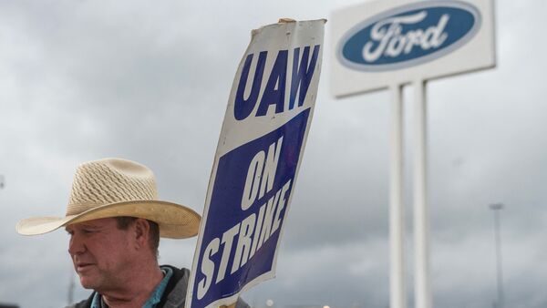 UAW strike Ford Motor