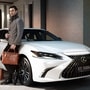 The special Lexus ES model gets scuff plate illuminate, welcome logo, rear lamp chrome garnish, headrest pillow, and trunk lid spoiler, among others.