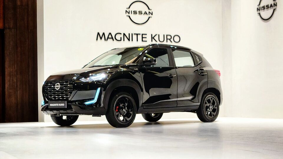 Nissan Magnite Kuro