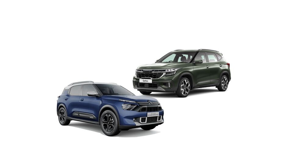 Citroen C3 Aircross and Kia Seltos