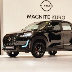 Nissan Motor has launched the Magnite Kuro edition in India at a starting price of ₹8.27 lakh (ex-showroom).