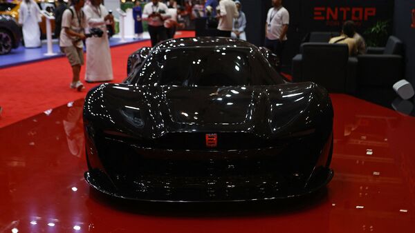 In pics: Entop Simurgh supercar from Afghanistan debuts at Geneva Motor Show