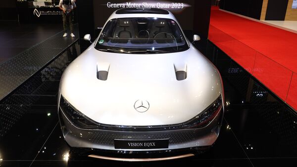 Mercedes-Benz Vision EQXX
