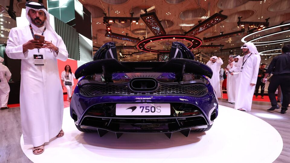 McLaren 750S 