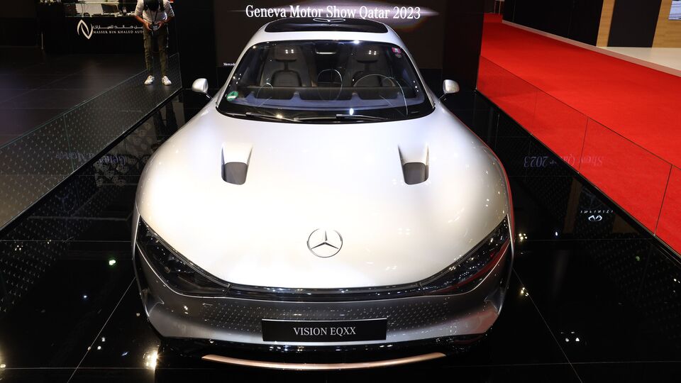 Mercedes-Benz Vision EQXX 