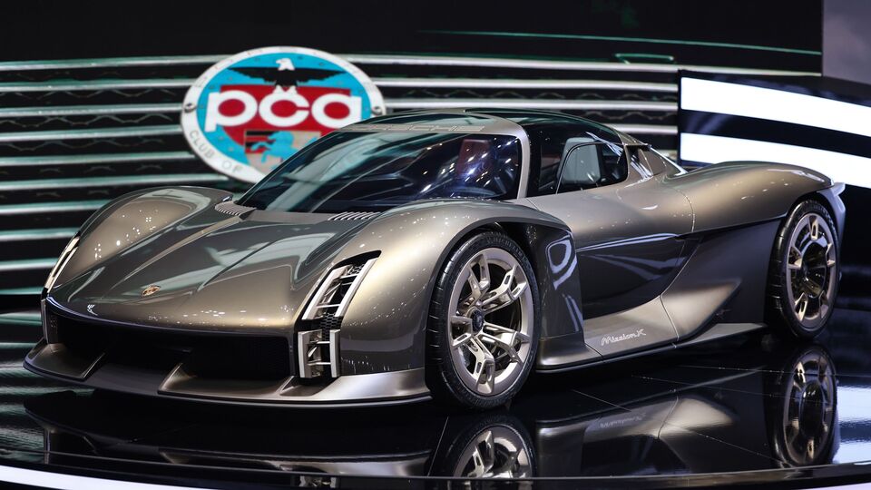 Porsche Mission X