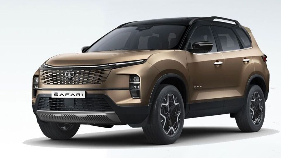 tata Safari facelift