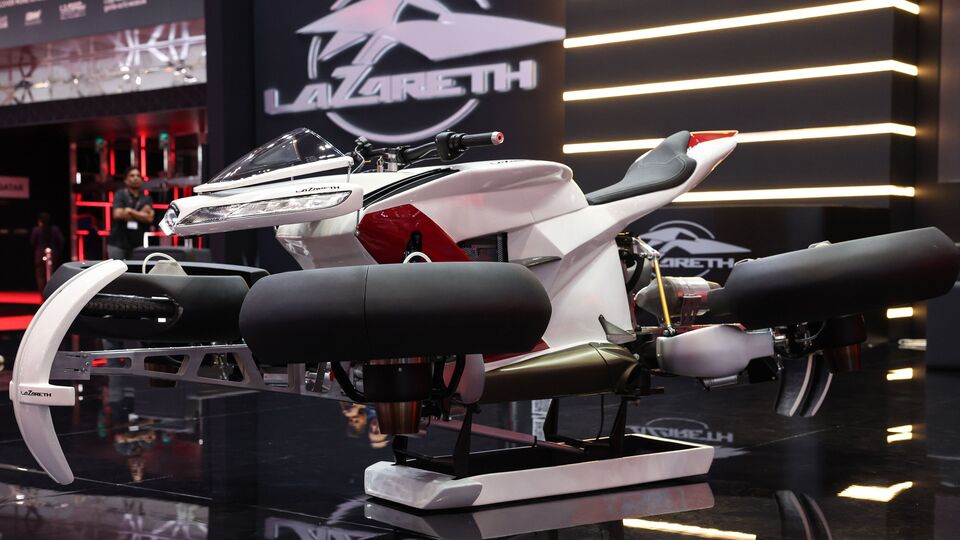 Flying motorcycle