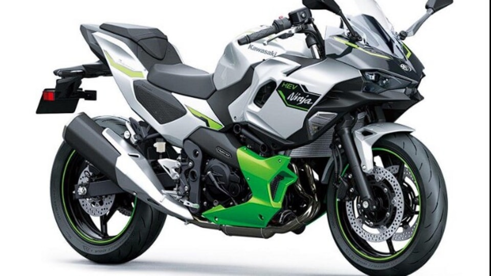 Kawasaki Ninja 7 Hybrid unveiled, is world's first Strong Hybrid