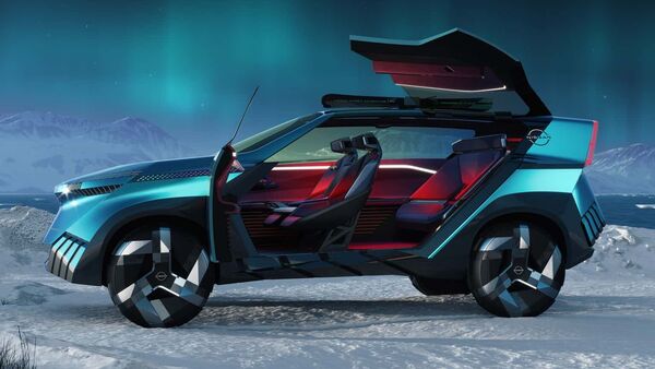 Nissan Hyper Adventure
