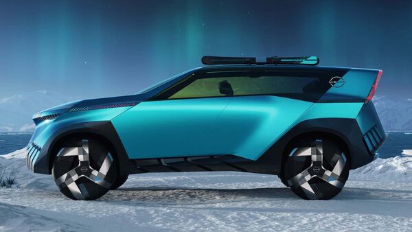 Nissan Hyper Adventure