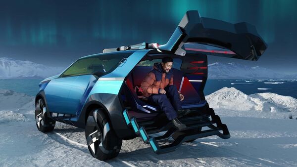 Nissan Hyper Adventure