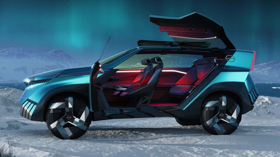 Nissan Hyper Adventure