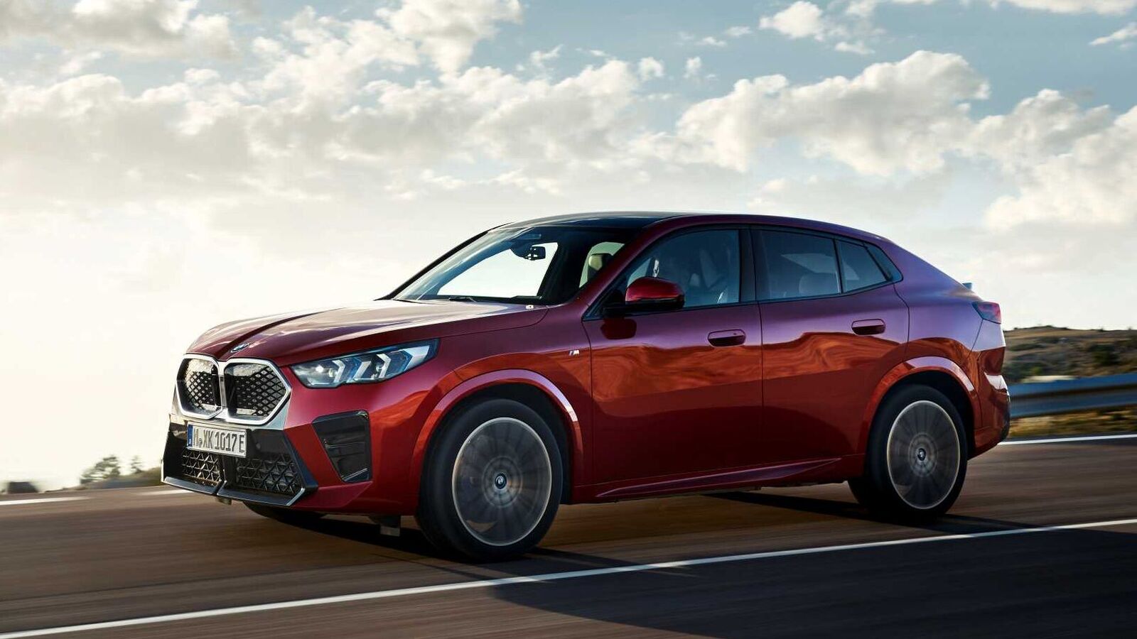 BMW iX2 electric SUV breaks cover promising 449 km range | HT Auto