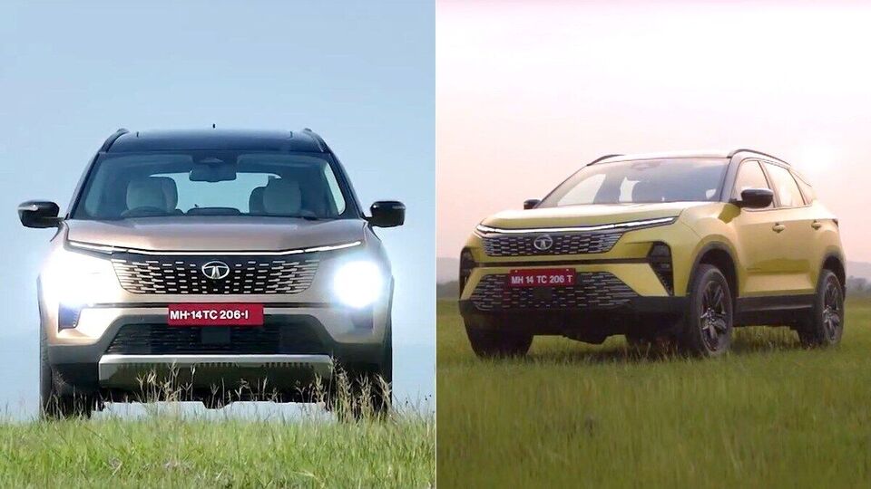 Tata Safari Tata Harrier