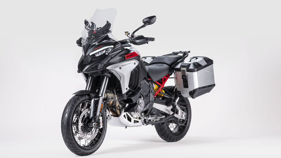 Ducati Multistrada V4 Rally 