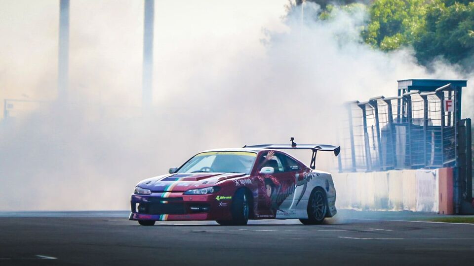 JK Tyre Drift Challenge