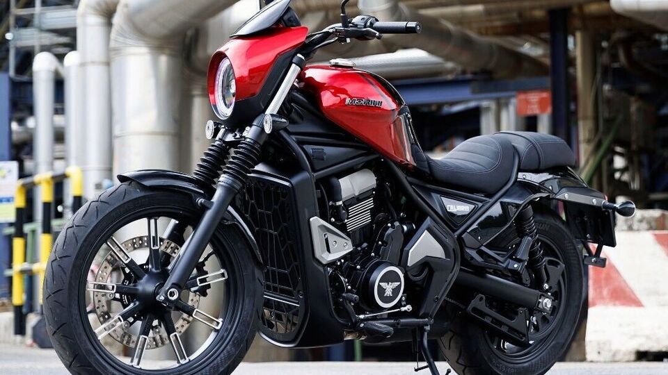 Moto Morini Calibro 650