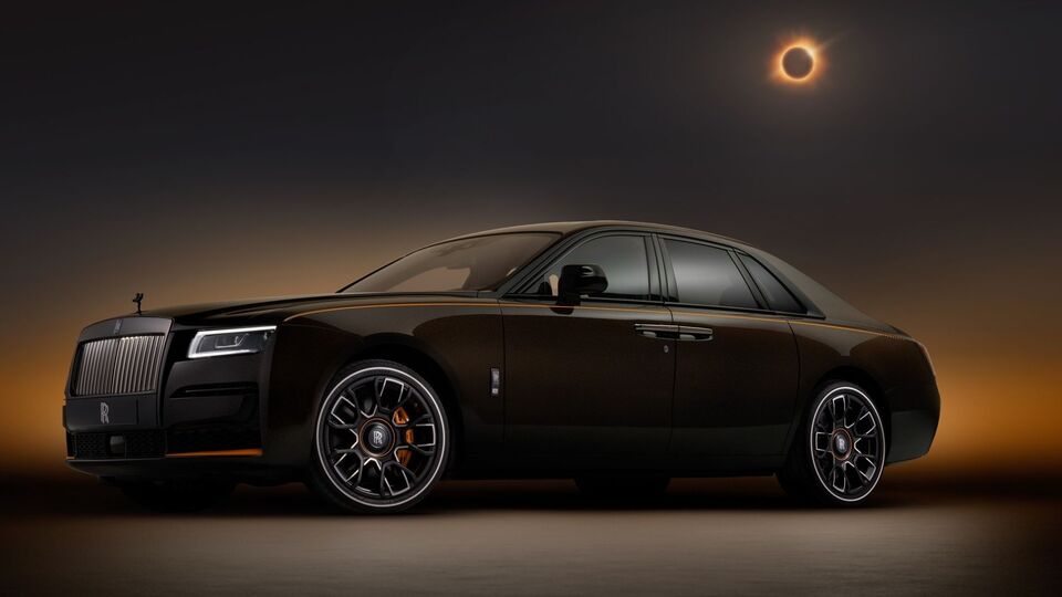 Rolls-Royce Black Badge Ghost