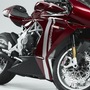 The MV Agusta Superveloce 98 celebrates the brand's 80th anniversary of designing its first 98 cc engine 