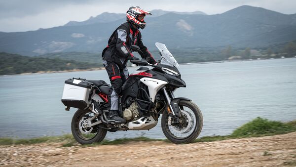 Off-road-spec Ducati Multistrada V4 Rally launched in India, priced ...