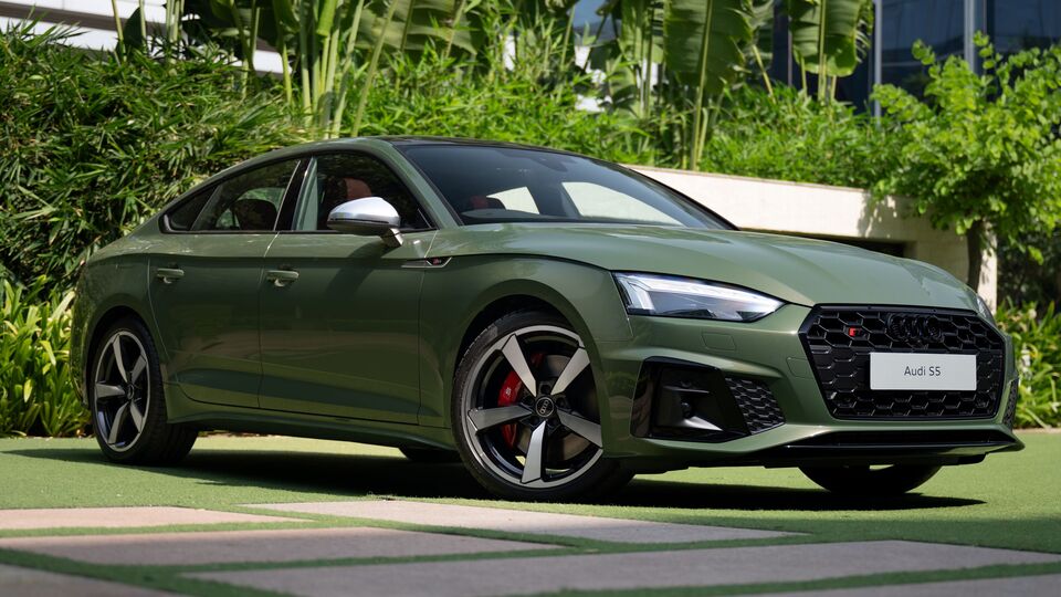 Audi S5 Sportback Platinum Edition