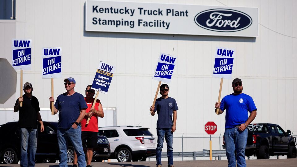 Ford UAW strike