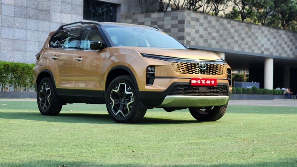 Tata Safari launch price
