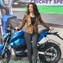 The Revolt RV400 Cricket special edition arrives in the new 'India Blue' paint scheme