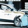 Tata Safari being tested by Global NCAP.