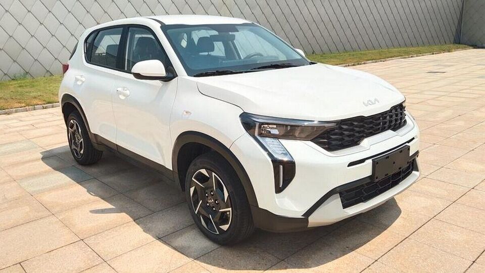 Kia Sonet facelift
