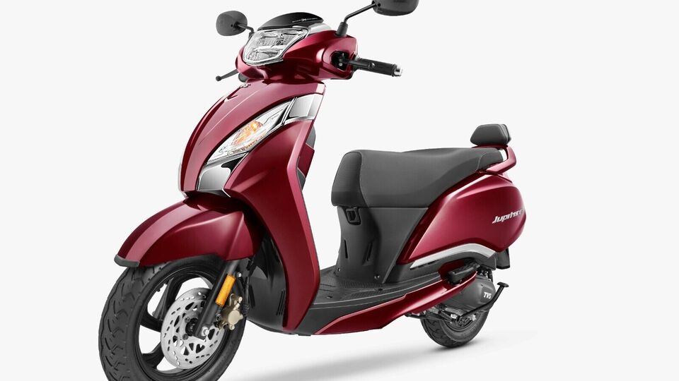 TVS Jupiter 125 SmartXonnect
