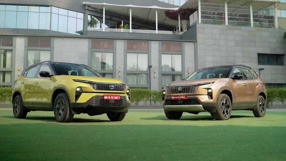 Tata Harrier Safari facelift launch