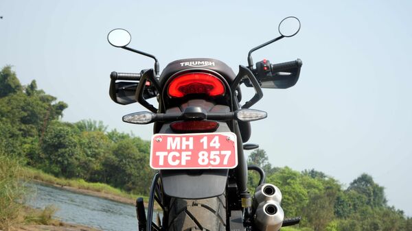 Triumph is also offering a ride-by-wire system but there are no riding modes and Bluetooth connectivity on offer. The motorcycle also comes with all-LED lighting The manufacturer is also offering traction control which cuts power seamlessly. Apart from this, there is a Type-C charging port on offer that can be used to charge mobile devices. Triumph is also offering a ride-by-wire system but there are no riding modes and Bluetooth connectivity on offer. The motorcycle also comes with all-LED lighting The manufacturer is also offering traction control which cuts power seamlessly. Apart from this, there is a Type-C charging port on offer that can be used to charge mobile devices.