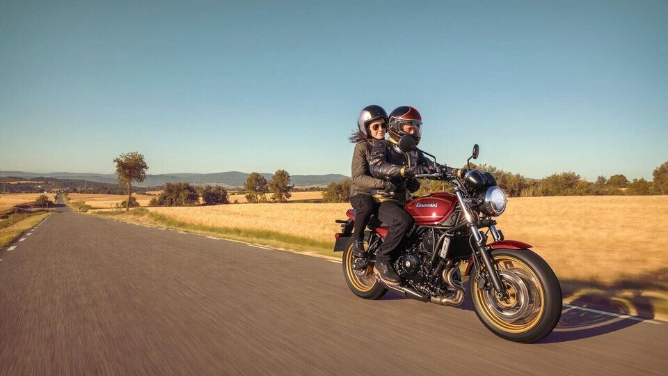 2024 Kawasaki Z650RS