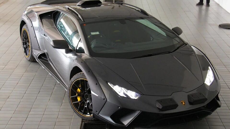 Lamborghini Huracan Sterrato
