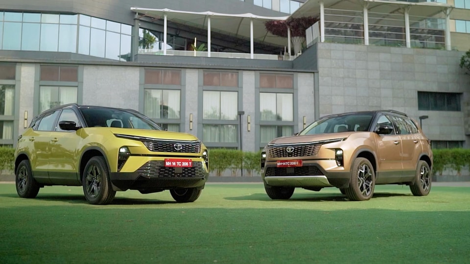 Tata Harrier Safari facelift launch