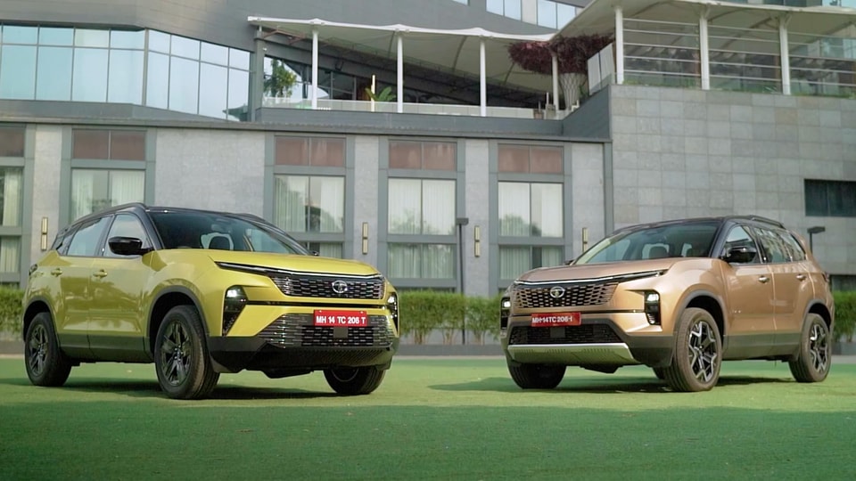 Tata Harrier Safari facelift launch