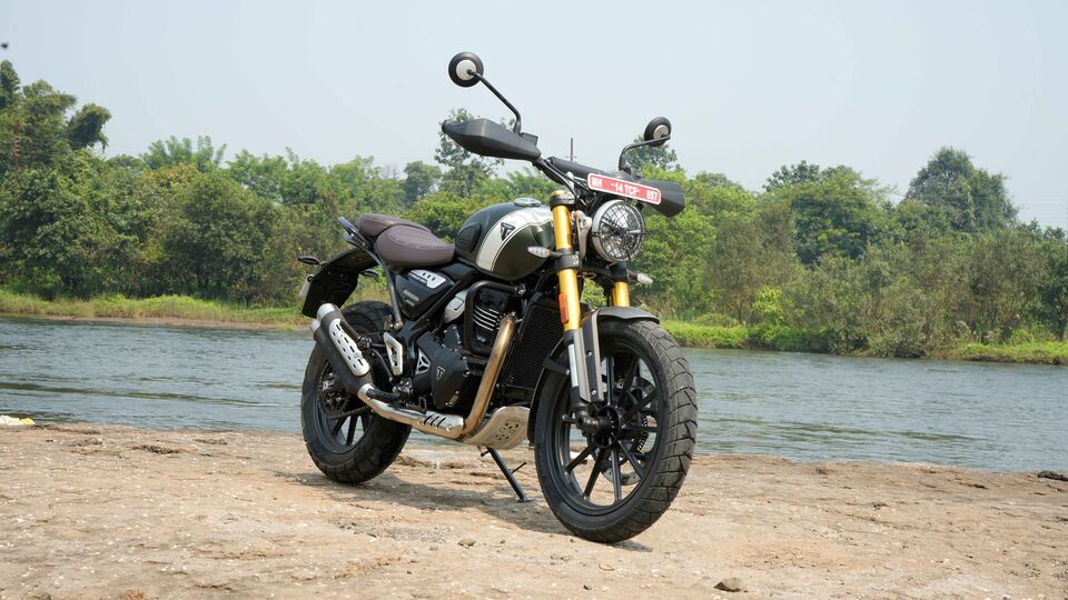 Triumph Scrambler 400 X