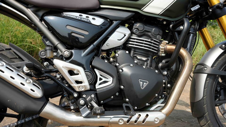Triumph Scrambler 400 X