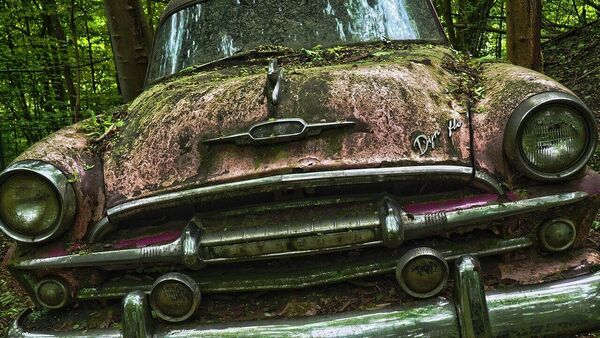 Vintage car