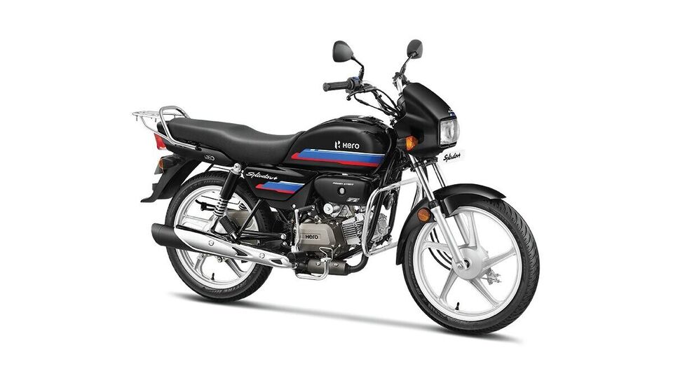 2023 Hero Splendor Plus 