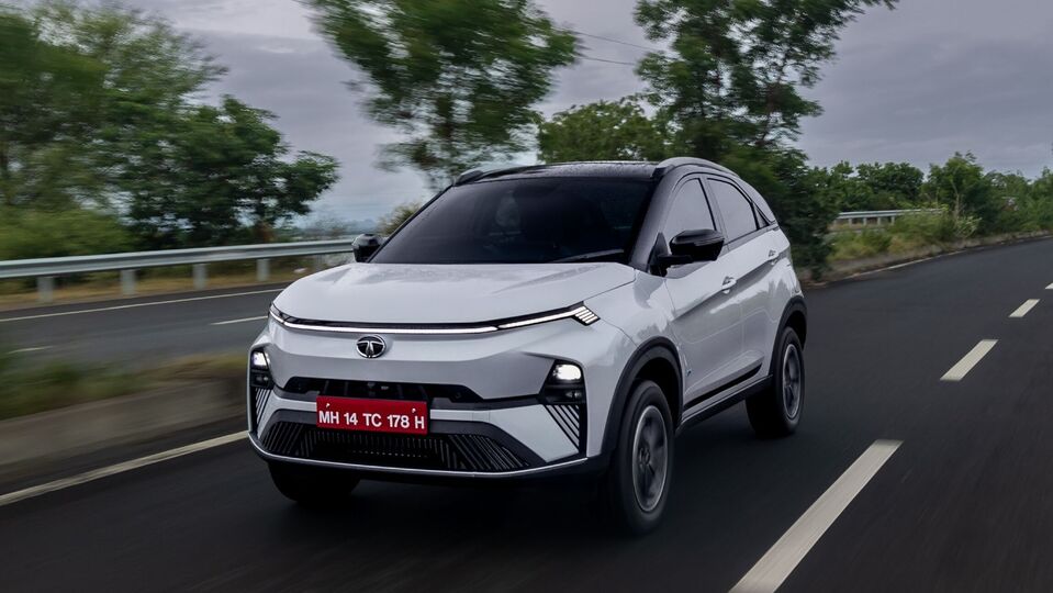 20223 Tata Nexon EV facelift