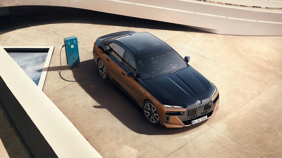 BMW i7 M70 xDrive