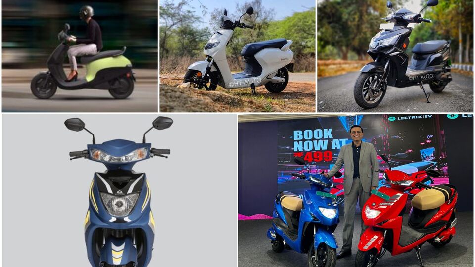 Electric scooters