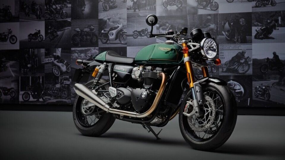 Triumph Thruxton Final Edition