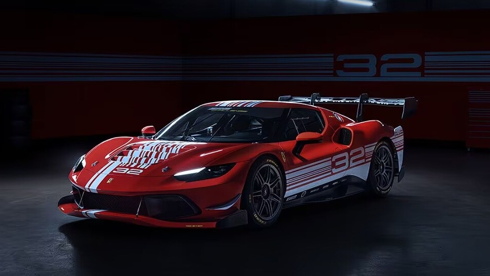 Ferrari 296 Challenge
