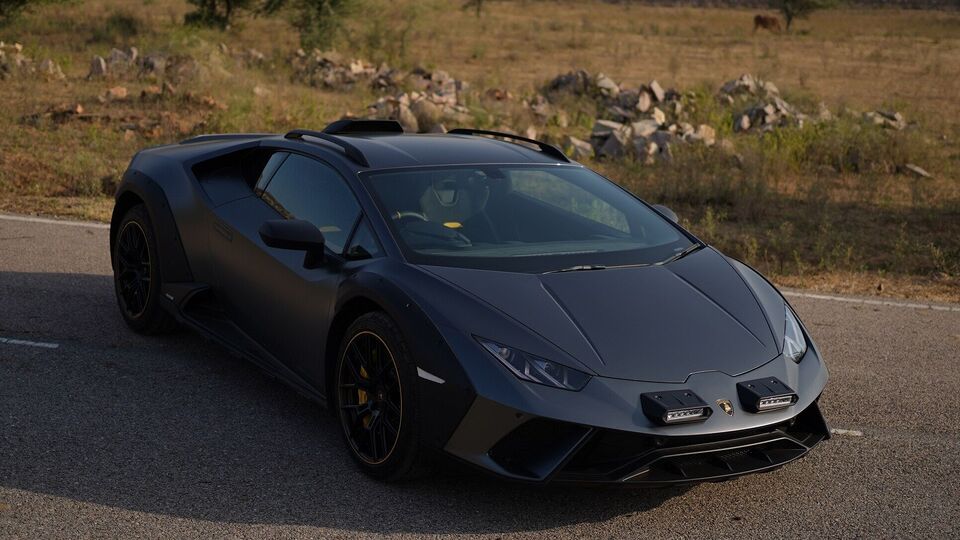 Lamborghini Huracan Sterrato